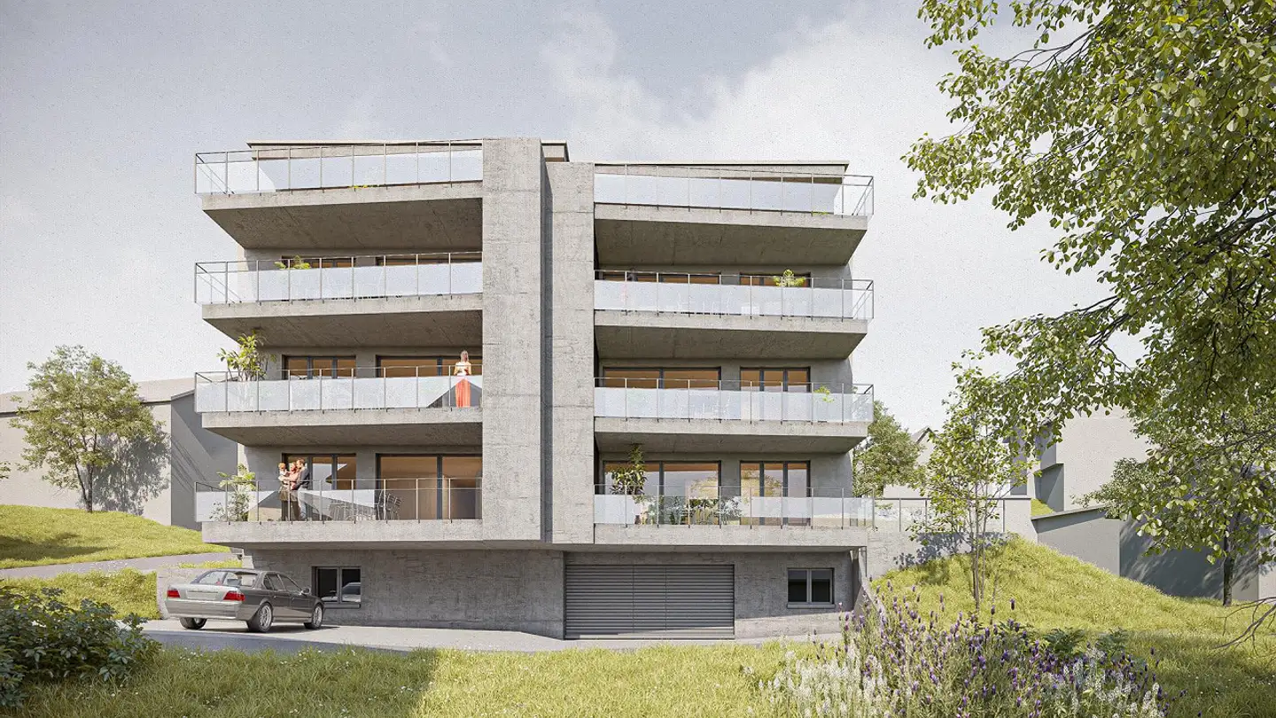 Wohnung mieten - Torkelstrasse 2, 9445 Rebstein - Foto 3