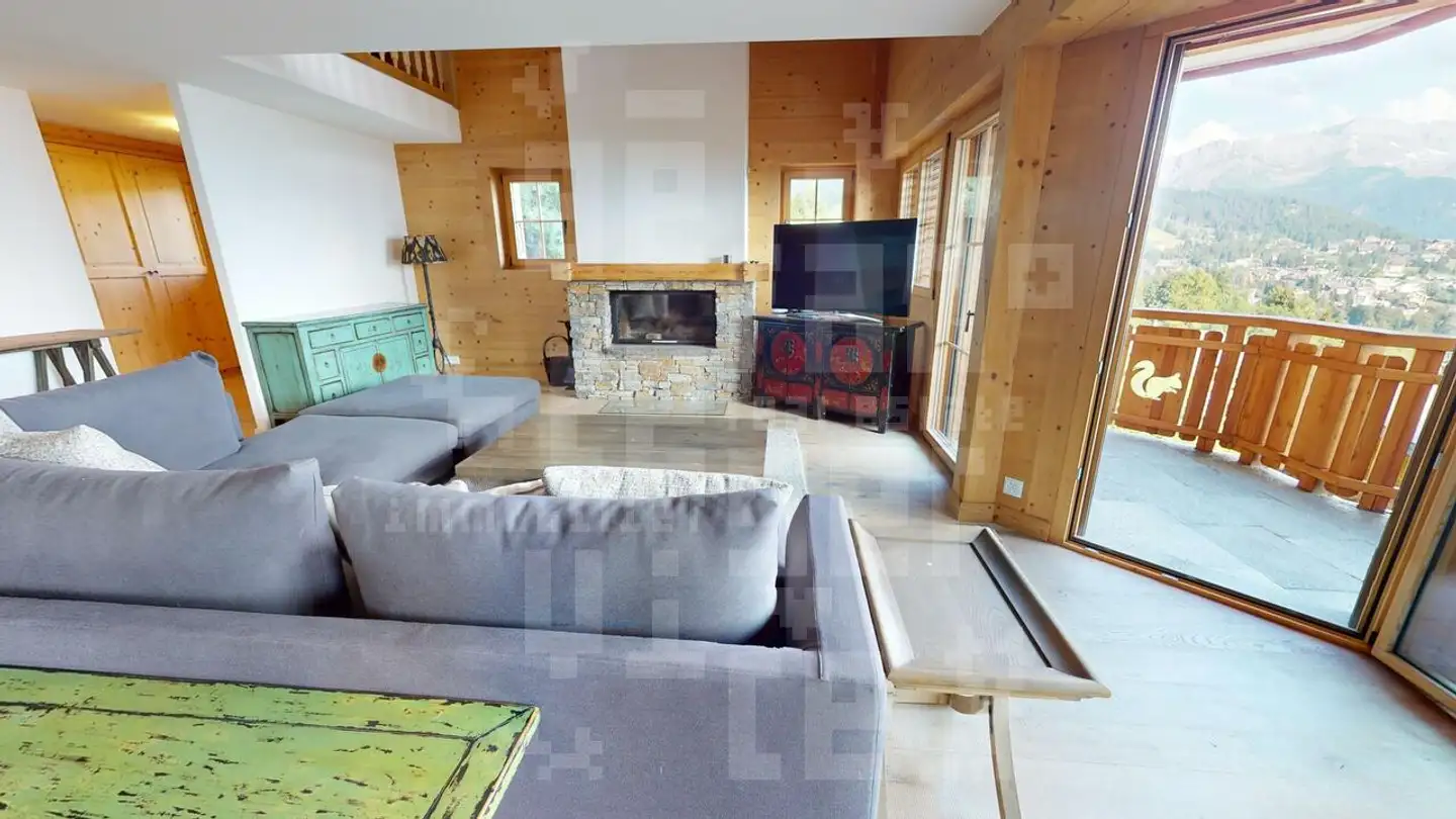 Chalet for rent - Route des Layeux 26, 1885 Chesières - Photo 2