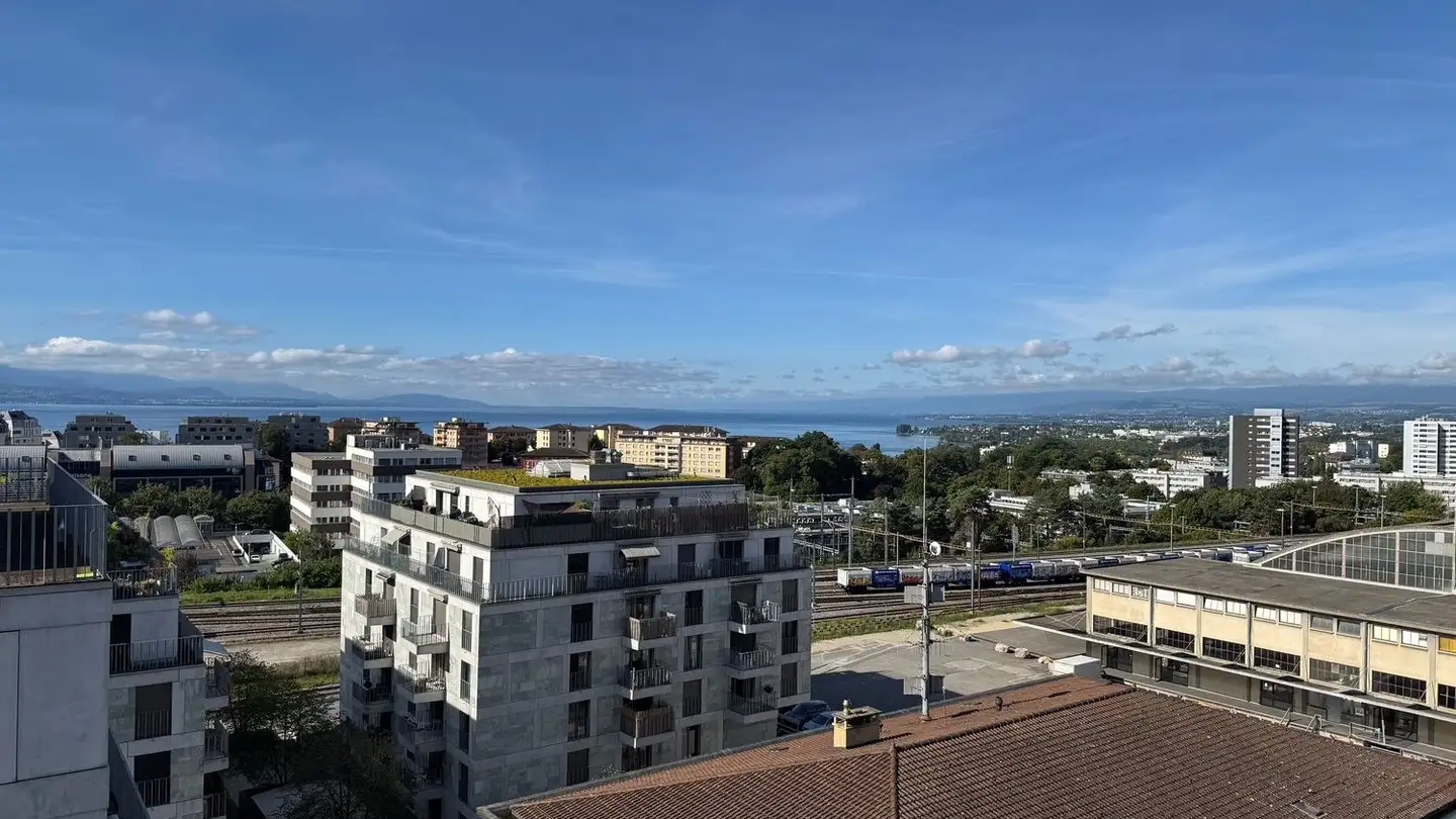 Studio for rent - 1004 Lausanne
