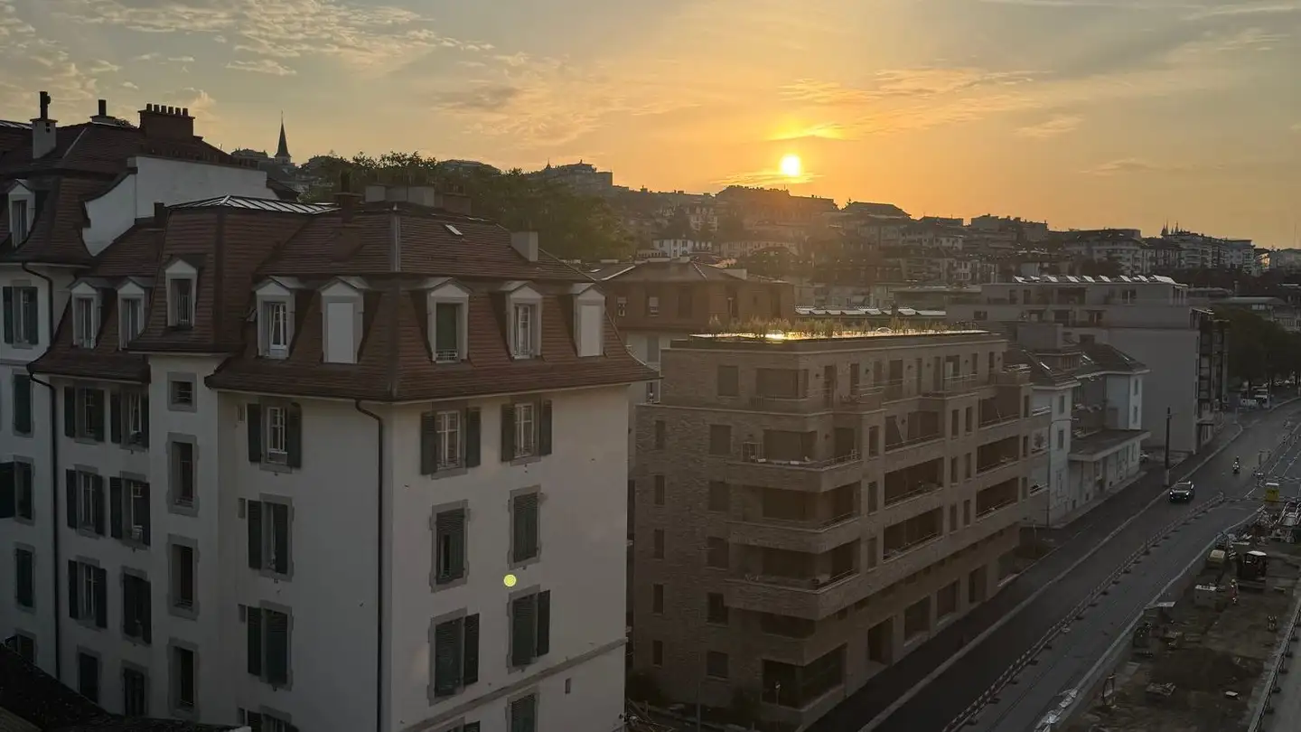 Studio for rent - 1004 Lausanne