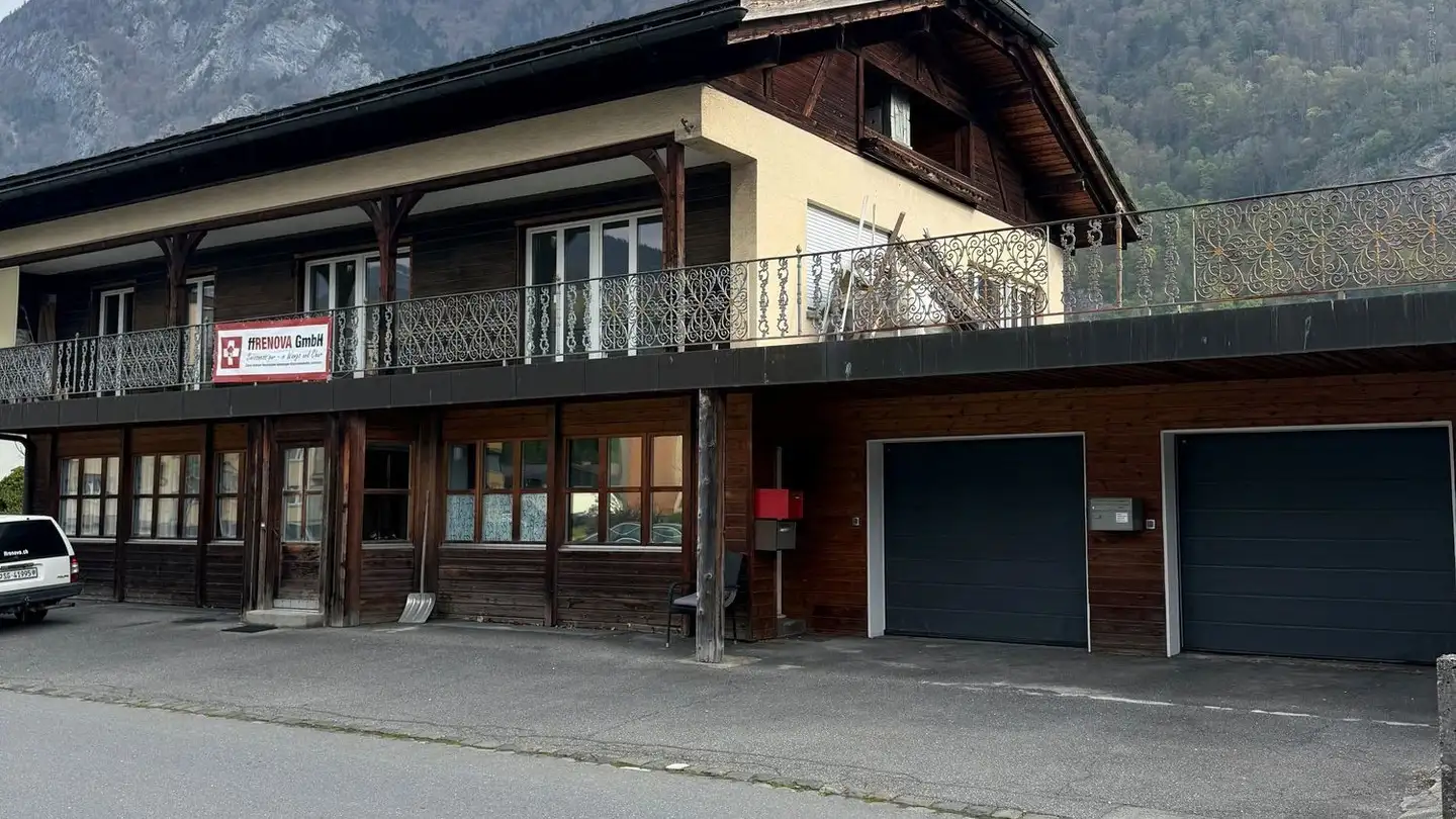 Appartement à louer - Ringstrasse 30, 8887 Mels