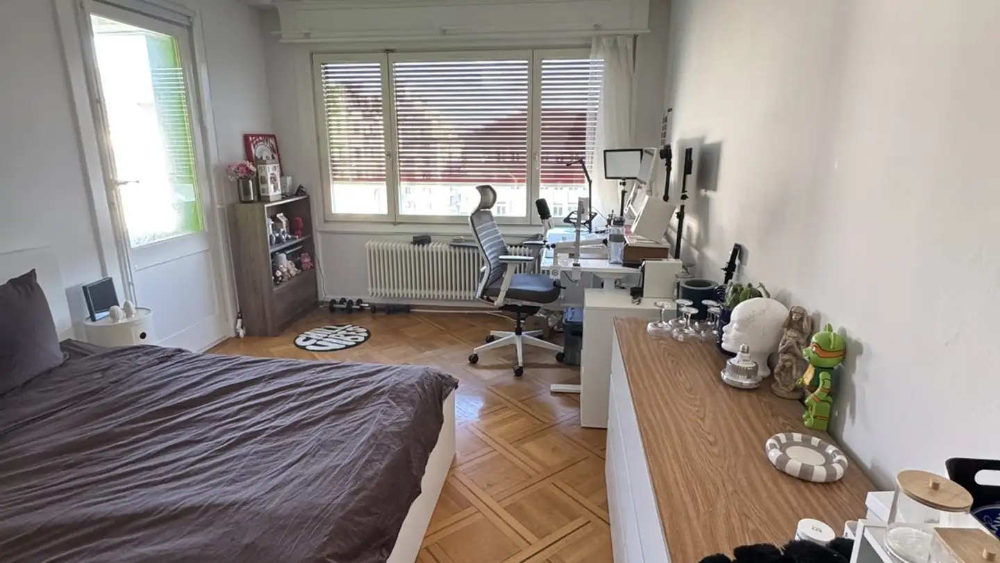 Stanza singola in affitto - 1700 Fribourg - Foto 4