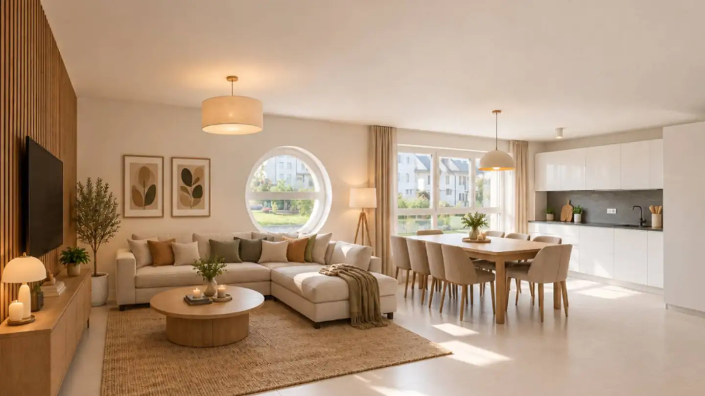 Apartment for sale - 1784 Courtepin