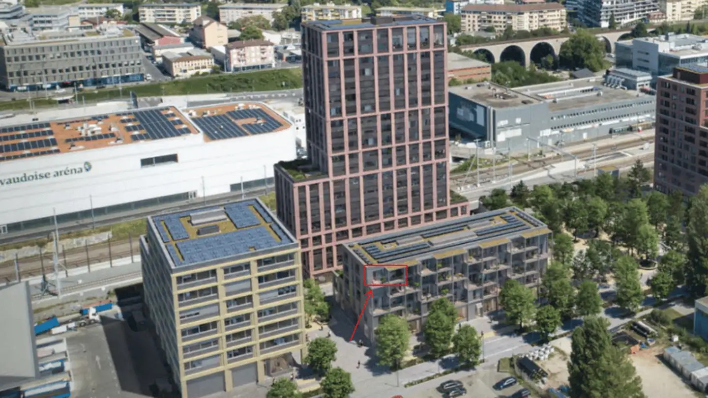 Appartement à louer - Chemin de Malley 4, 1007 Lausanne