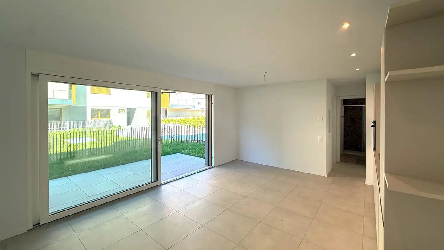 Appartement en terrasse à louer - Via Del Battistone 1, 6533 Lumino - Photo 2