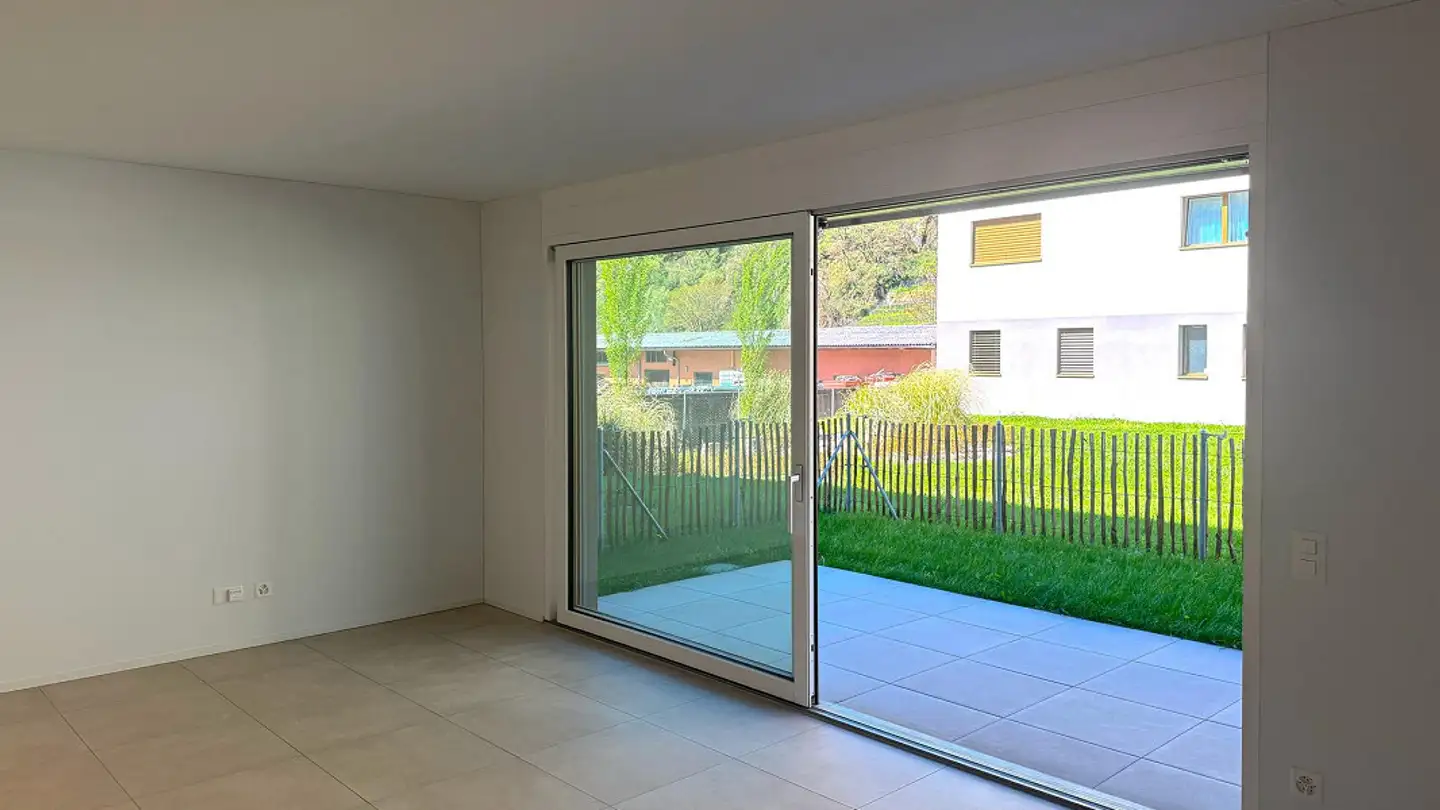 Appartement en terrasse à louer - Via Del Battistone 1, 6533 Lumino - Photo 4