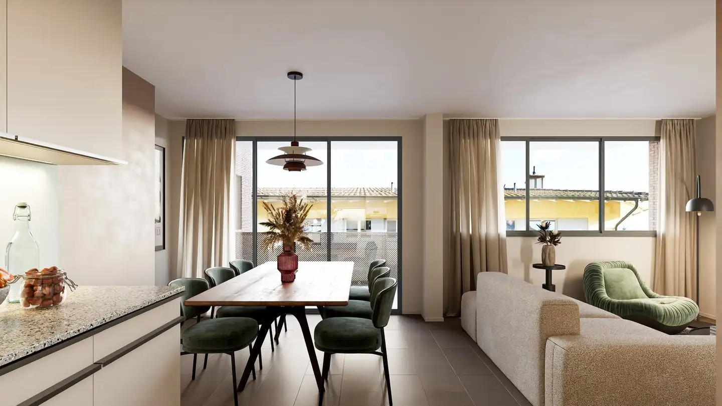 Penthouse for rent - Wülflingerstrasse 59, 8400 Winterthur - Photo 4