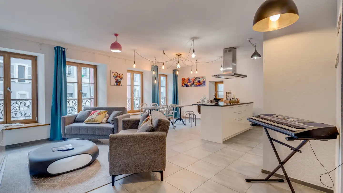 Wohnung mieten - 2900 Porrentruy - Foto 4