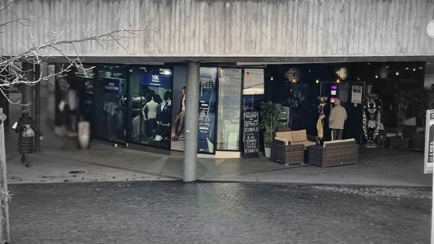 Commercial à louer - Bäderstrasse 1, 5400 Baden