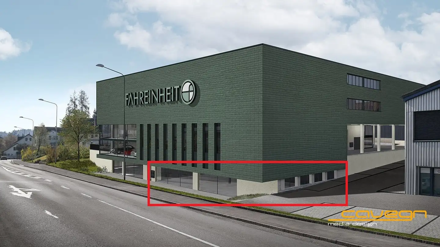 Commercial for rent - Industriestrasse 3, 8627 Grüningen - Photo 3