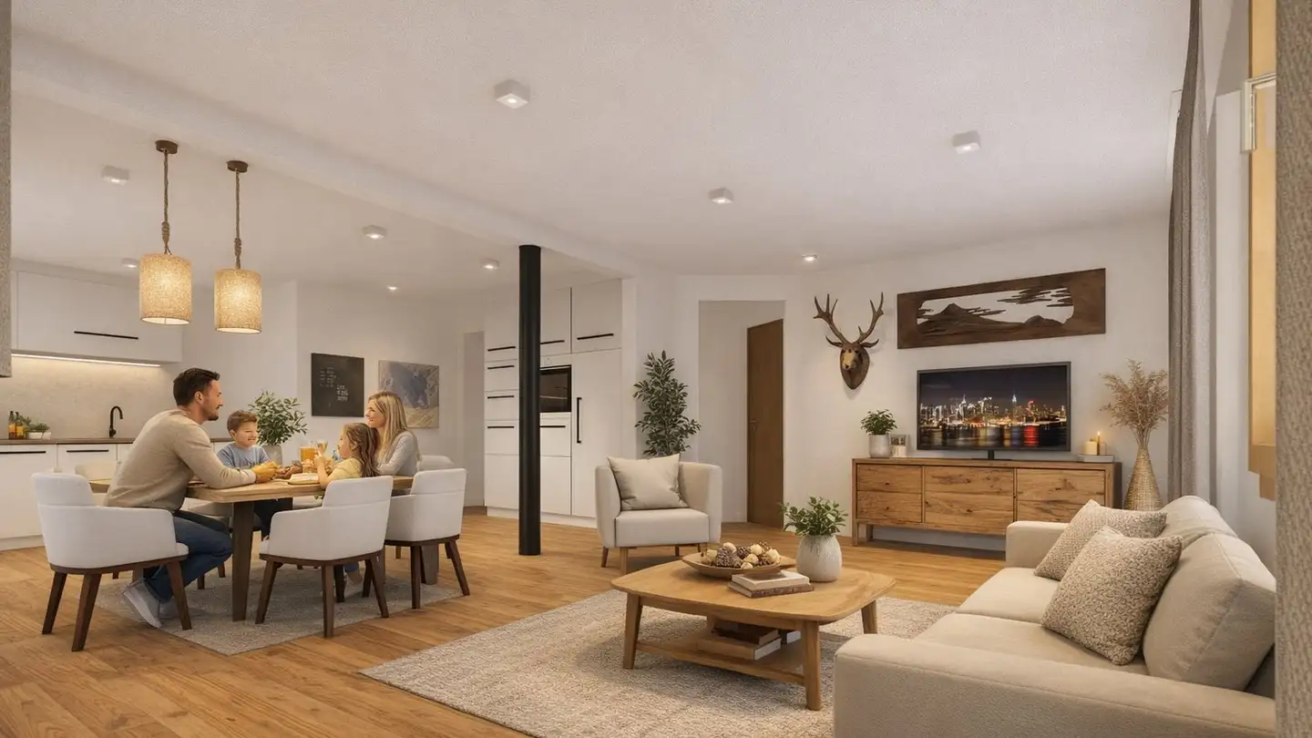 Appartamento in vendita - Pütvia 246, 7550 Scuol