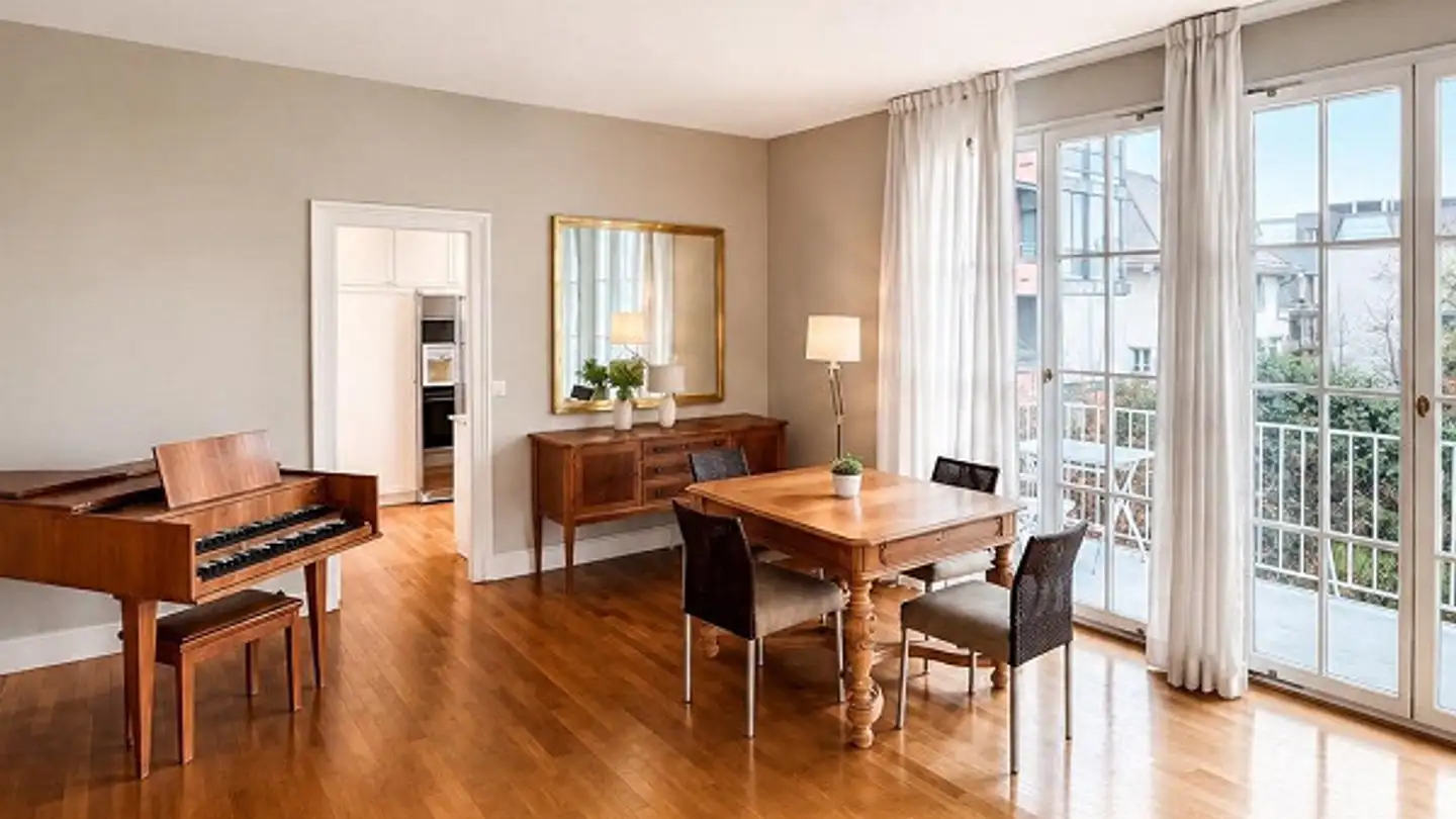 Appartement à louer - Kraftstrasse 33, 8044 Zürich - Photo 2