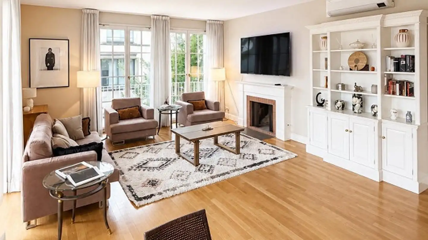 Appartement à louer - Kraftstrasse 33, 8044 Zürich - Photo 4