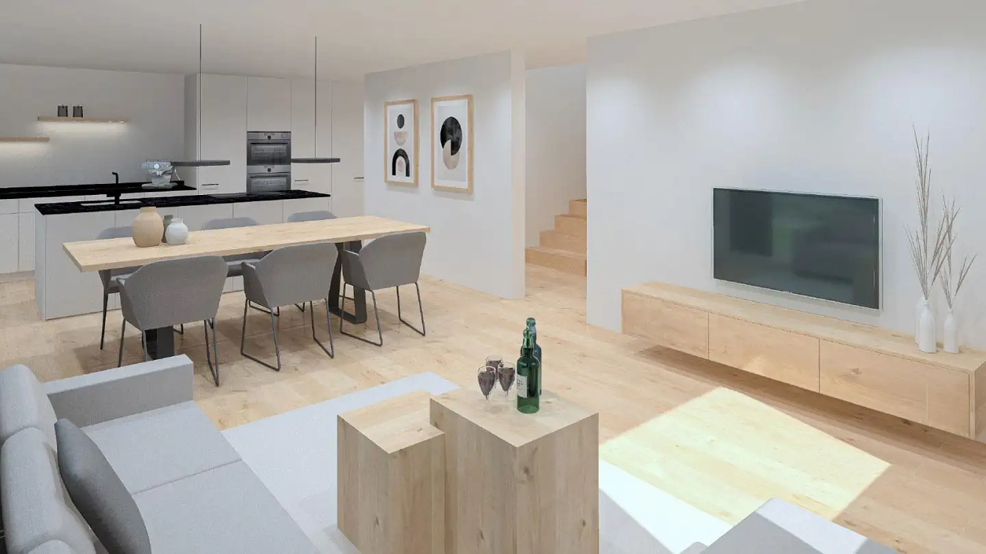 Doppelhaushälfte kaufen - Dorfstrasse 19, 9050 Appenzell Eggerstanden - Foto 2