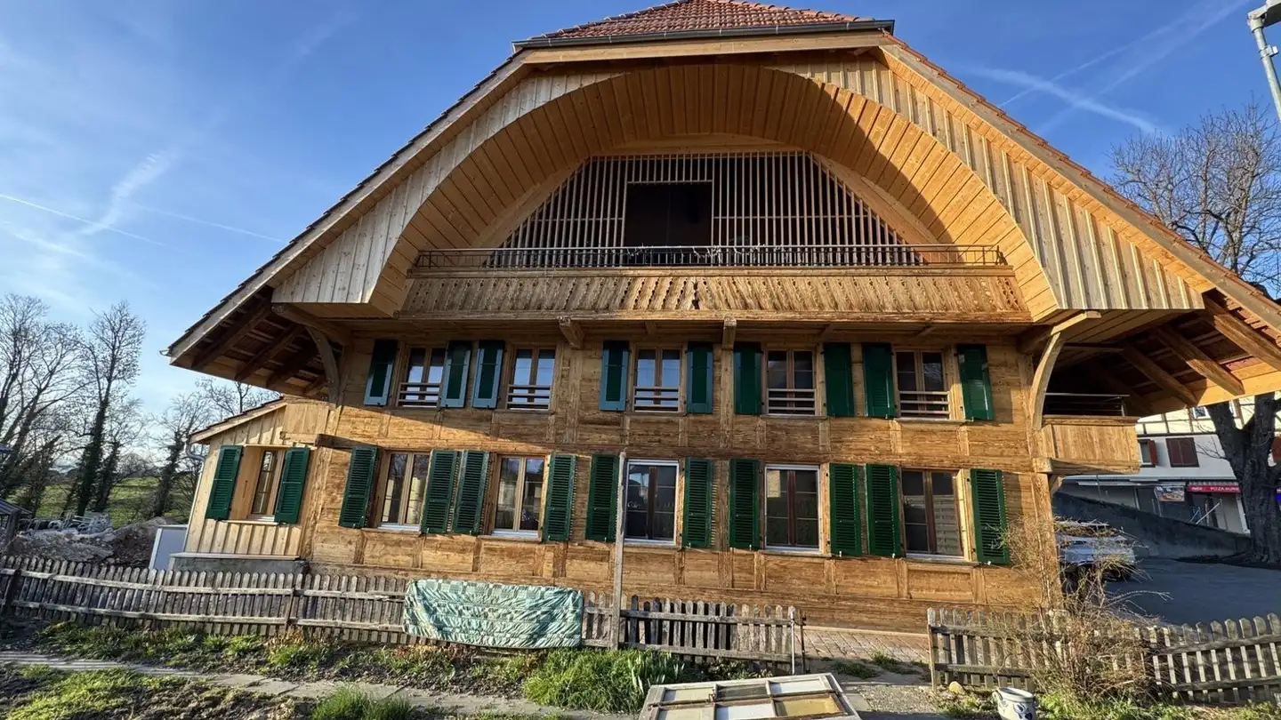 Appartement à louer - Dorfstrasse 11, 3111 Tägertschi - Photo 2