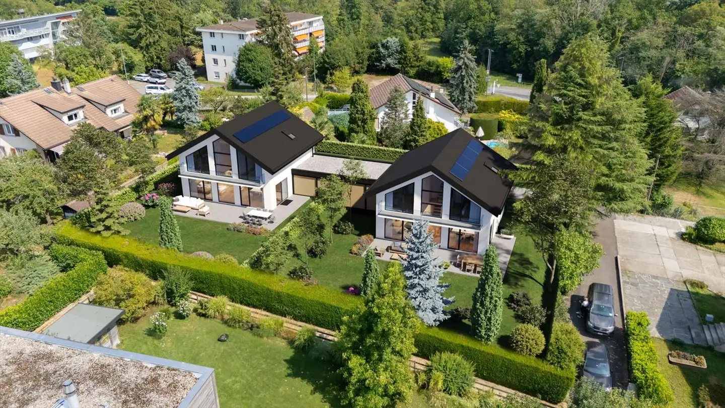 Villa à vendre - 1026 Denges