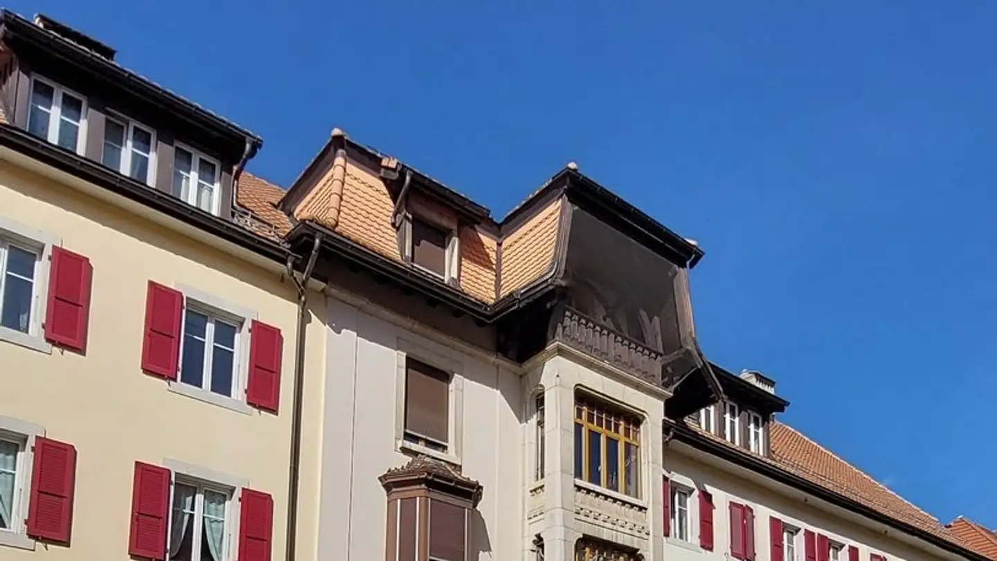 Appartement à louer - Rue Numa-Droz 18, 2300 La Chaux-de-Fonds