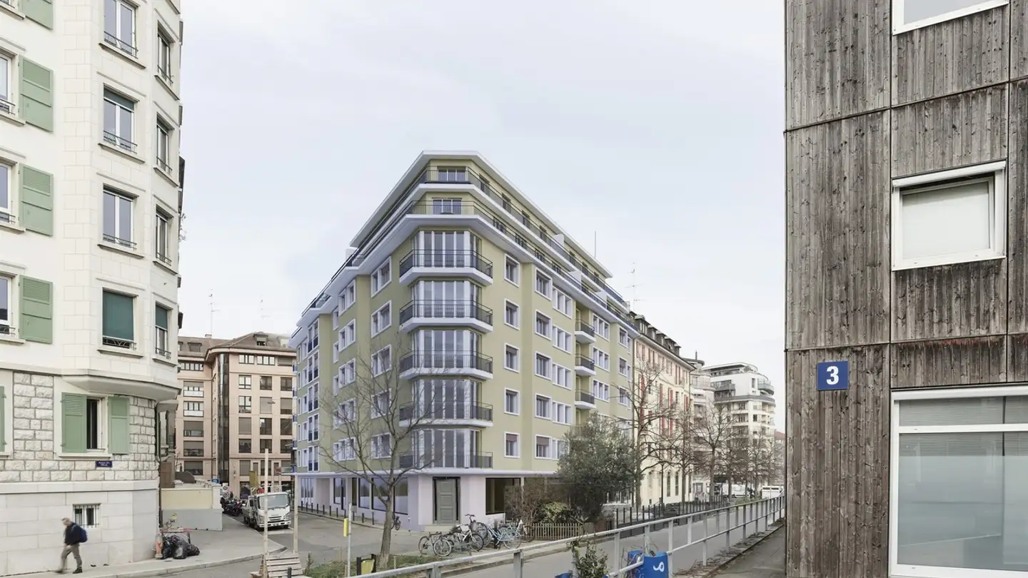 Apartment for rent - Rue Des Pénates 2, 1203 Genève