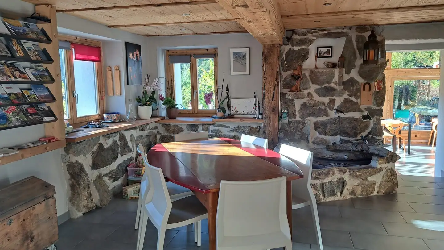Maison individuelle à vendre - Route De Champ Vidonde, 1955 Les Vérines (Chamoson)