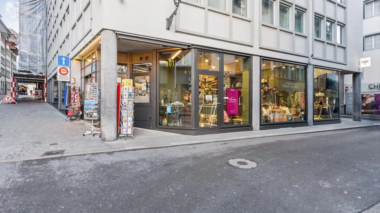 Shop for rent - Weinmarktgasse 9, 6004 Luzern - Photo 2