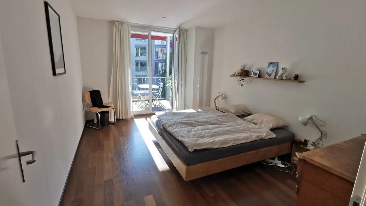 Appartement meublé à louer - Badenerstrasse 97, 8004 Zürich - Photo 2