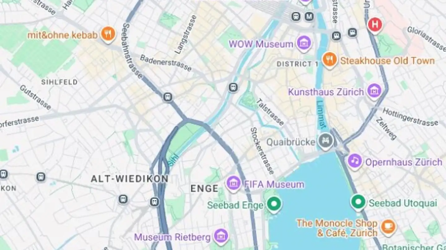 Appartamento in affitto - 8001 Zürich