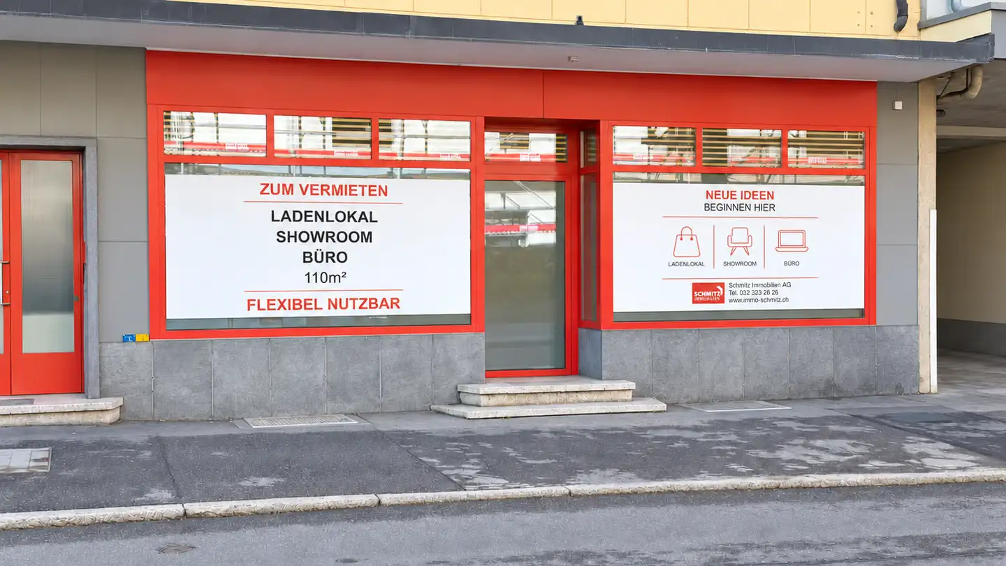 Commercial à louer - Rue De Madretsch / Madretschstrasse 10, 2503 Biel/Bienne - Photo 2
