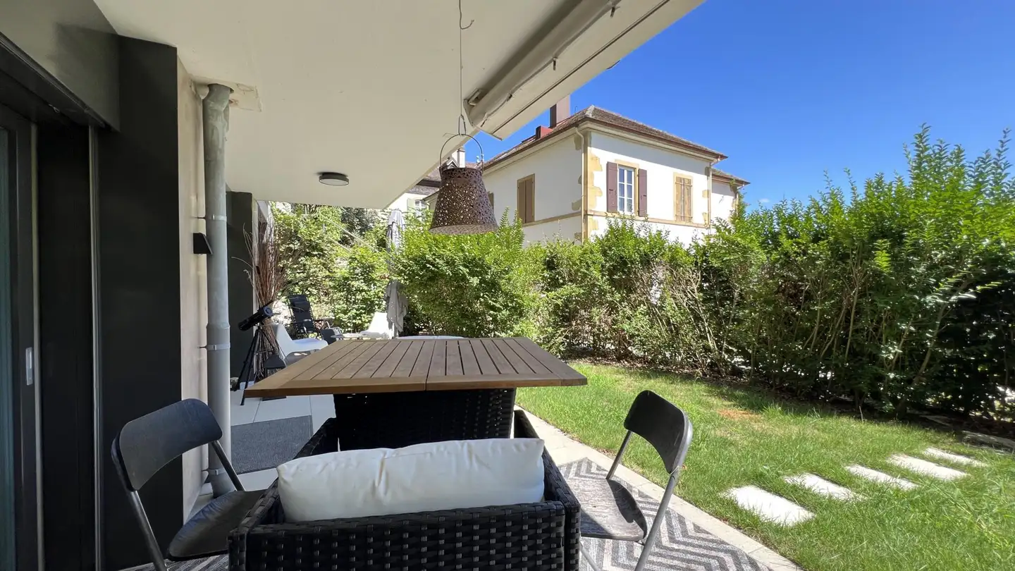 Appartement à vendre - 2000 Neuchâtel