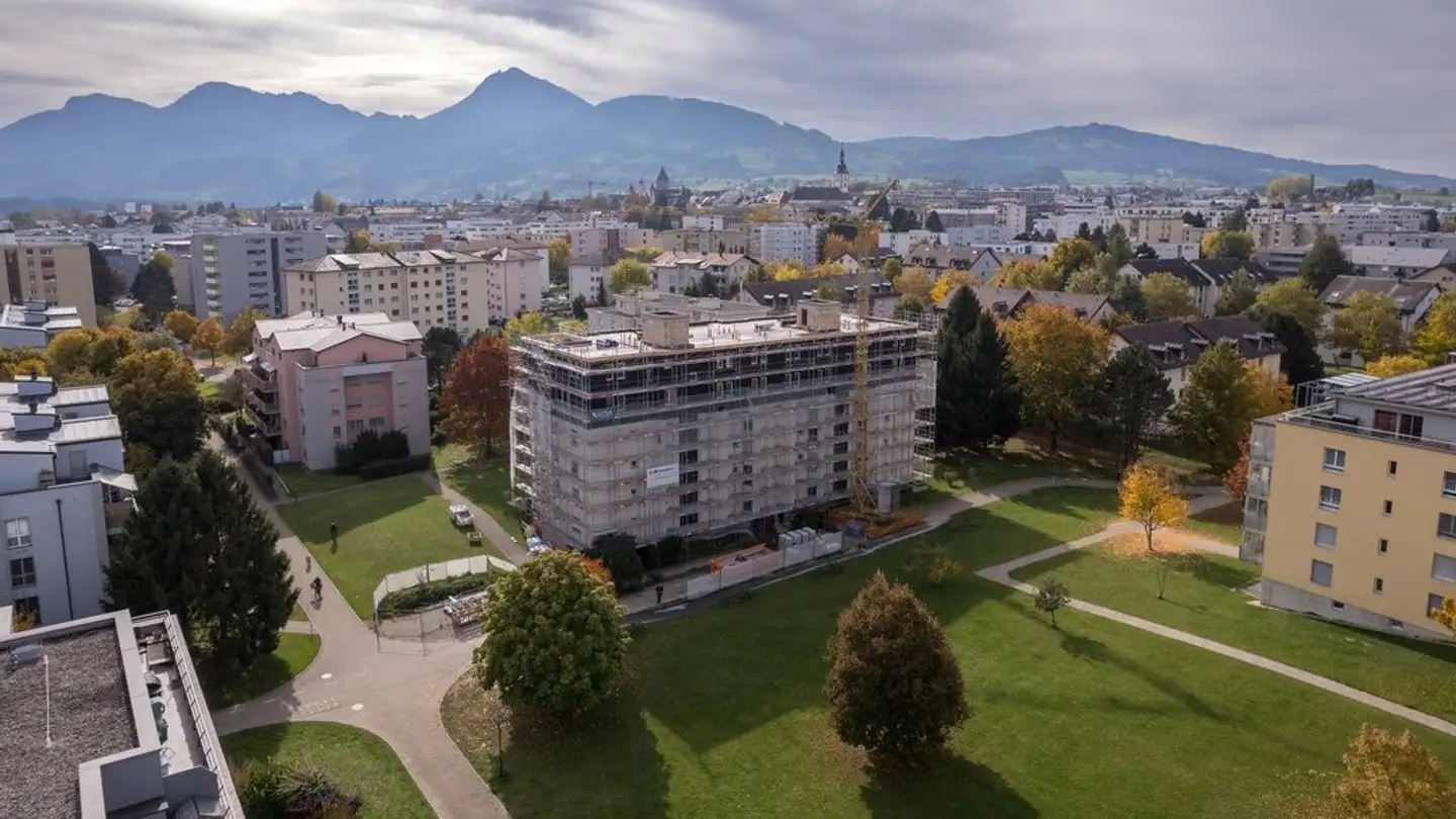Wohnung mieten - Chemin Des Pilons 12, 1630 Bulle