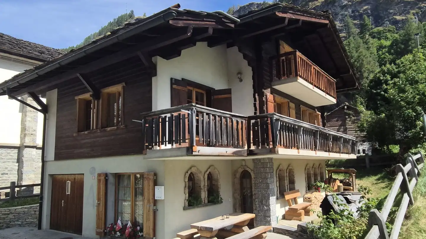 Chalet kaufen - 1984 Les Haudères