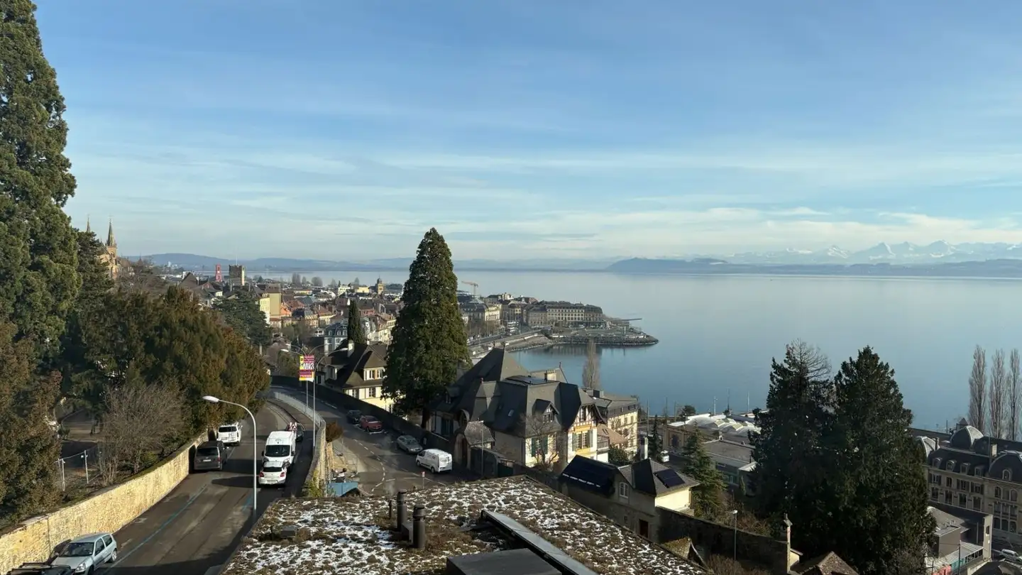 Appartement à louer - Rue De Saint-Nicolas 1, 2000 Neuchâtel