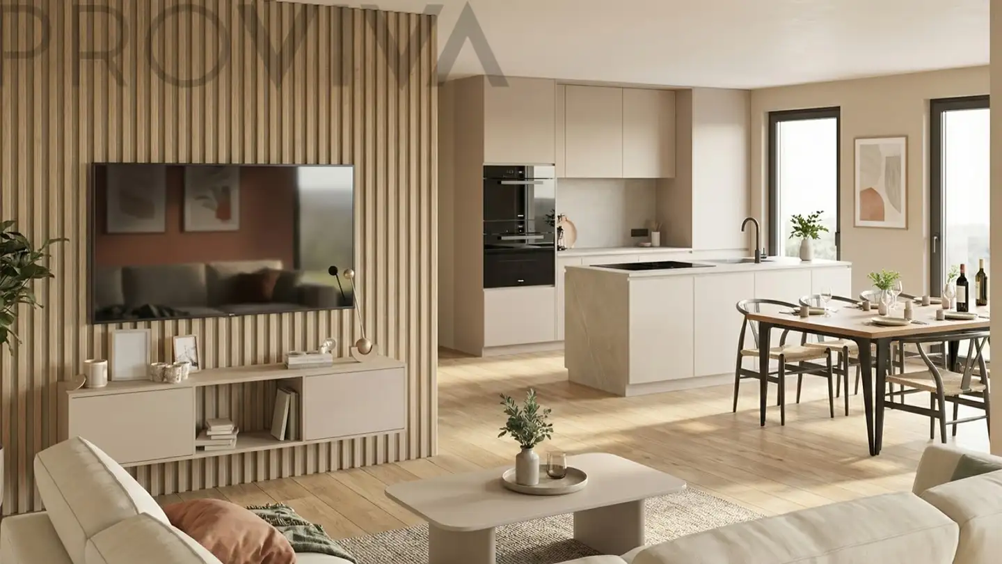 Dachgeschosswohnung kaufen - Kleegärtenweg, 3930 Visp