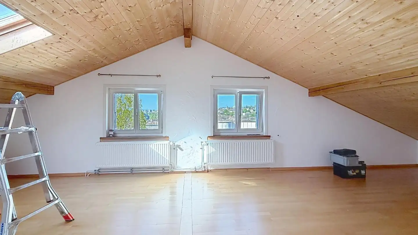 Villa à louer - Chemin Des Kybourg / Kyburgerweg 11, 1700 Fribourg - Photo 2
