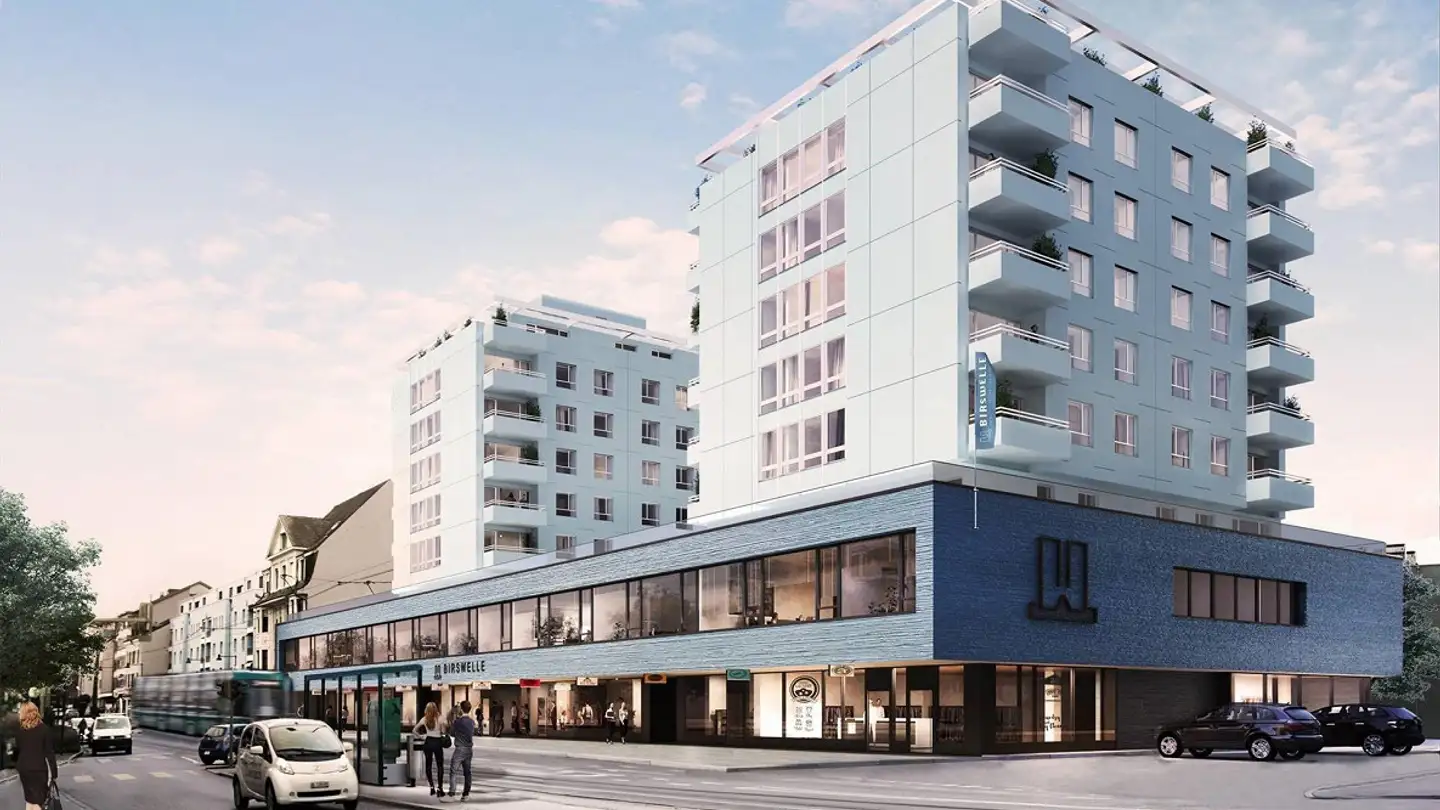 Wohnung mieten - Hauptstrasse 30, 4127 Birsfelden