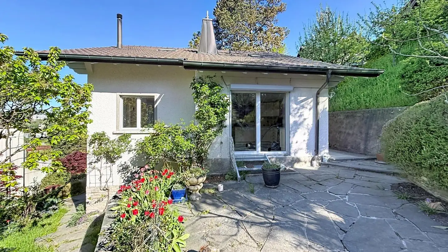 Villa à louer - Chemin Des Kybourg / Kyburgerweg 11, 1700 Fribourg - Photo 3