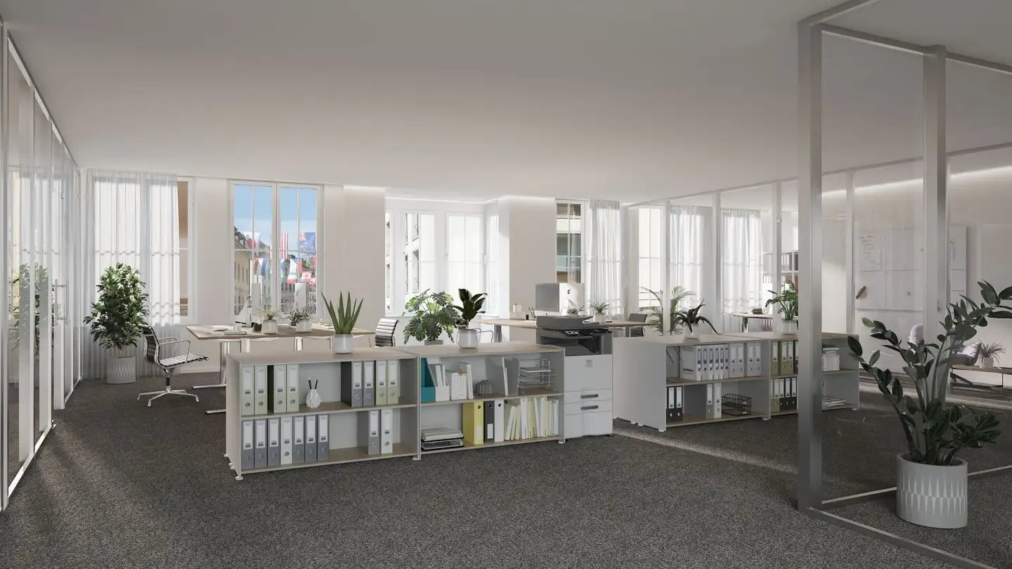 Bürofläche mieten - Fronwagplatz 22, 8200 Schaffhausen