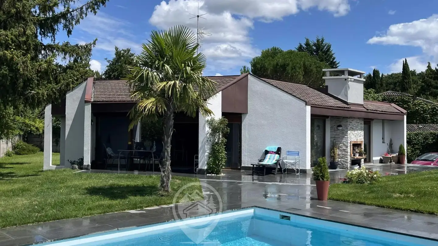 Villa for sale - 1234 Vessy