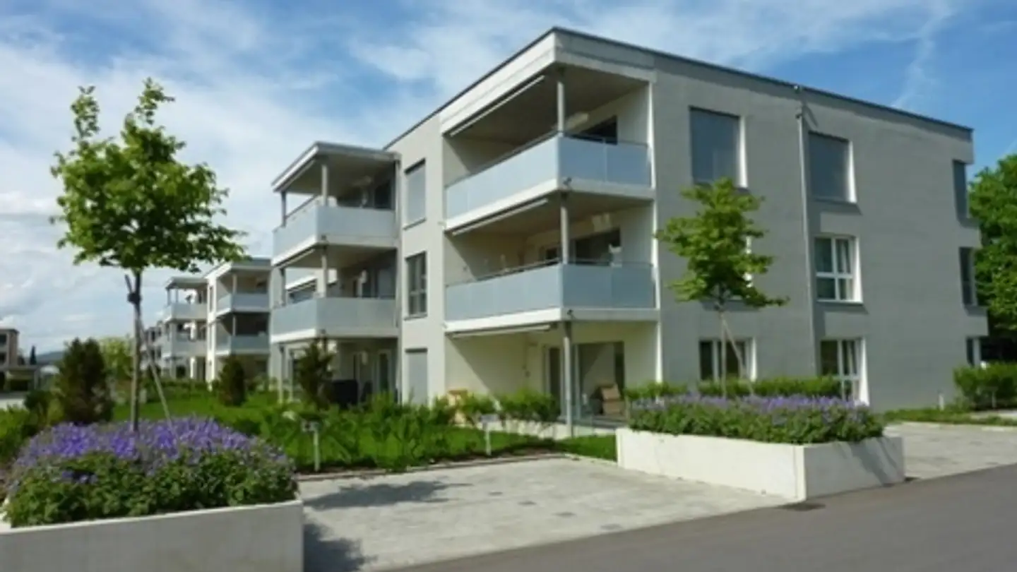 Tiefgaragenstellplatz mieten - Eichmattstrasse 26, 5612 Villmergen