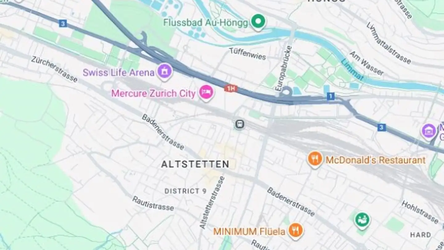 Appartamento in affitto - 8048 Zürich