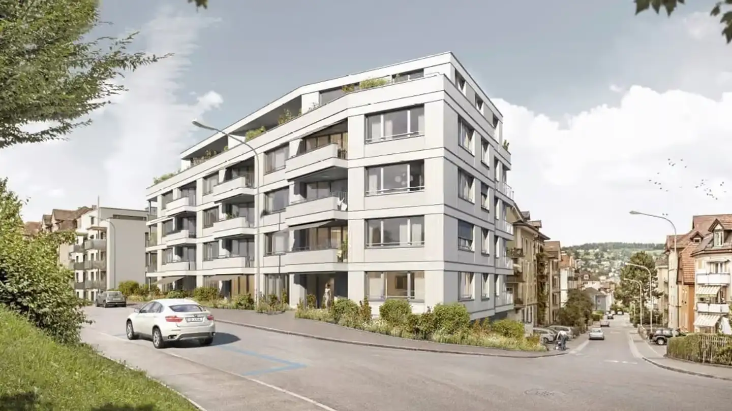Appartement à louer - Rappensteinstrasse 23a, 9000 St. Gallen