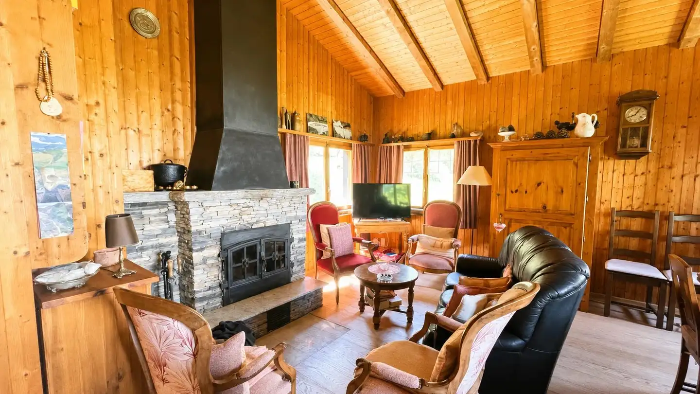 Chalet à vendre - 1991 Salins - Photo 2