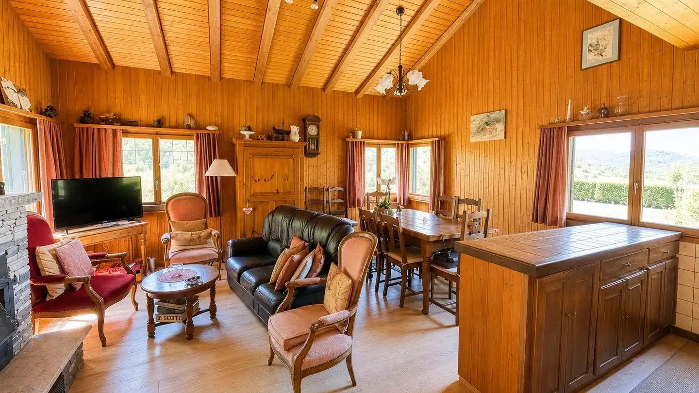 Chalet à vendre - 1991 Salins - Photo 3