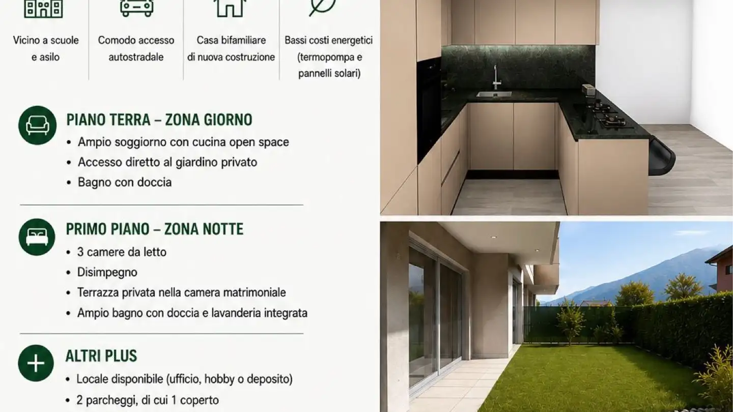 Apartment for rent - 6710 Biasca