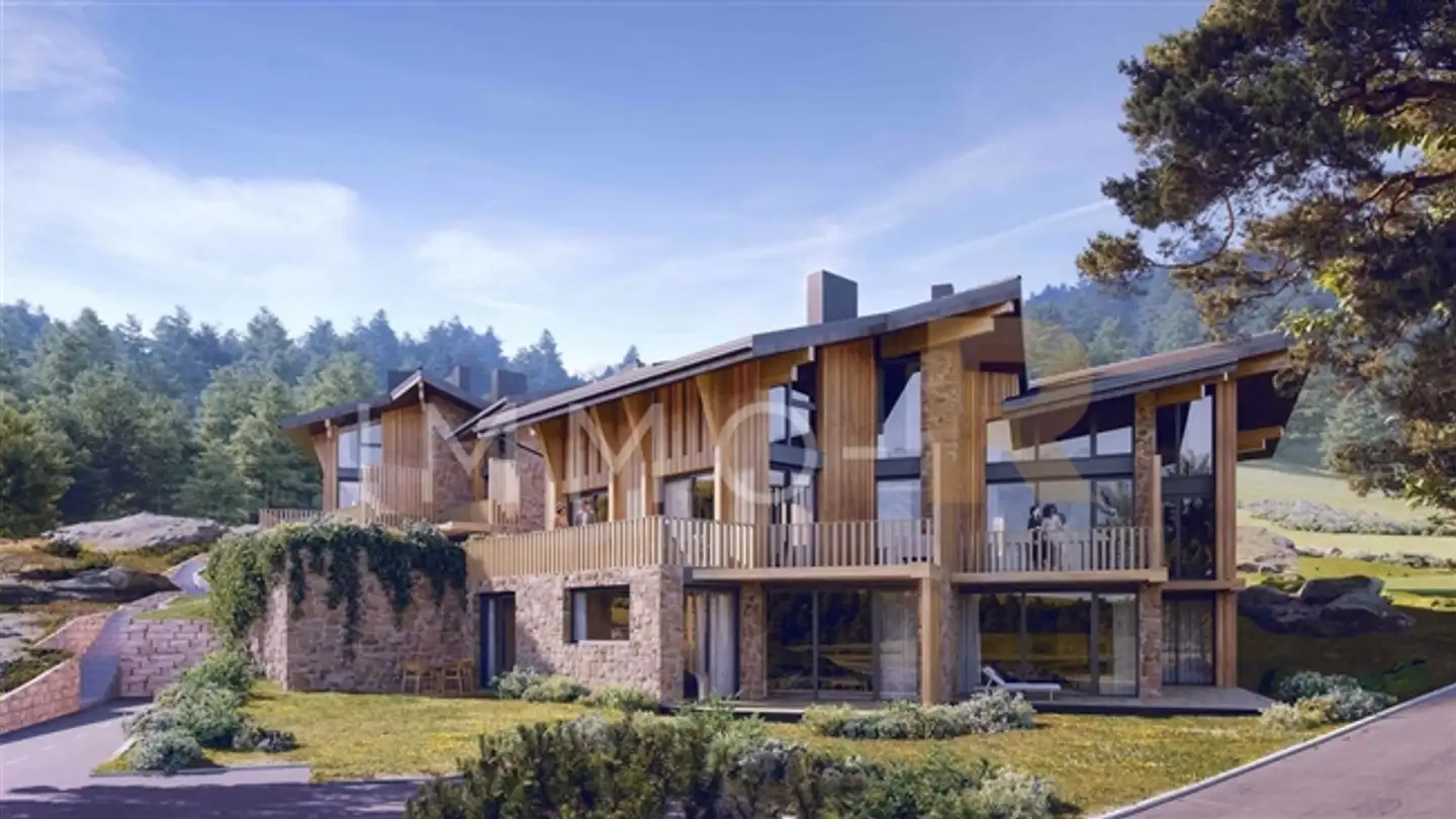 Appartamento in vendita - Chemin De La Moille Au Critsou 128, 1619 Les Paccots