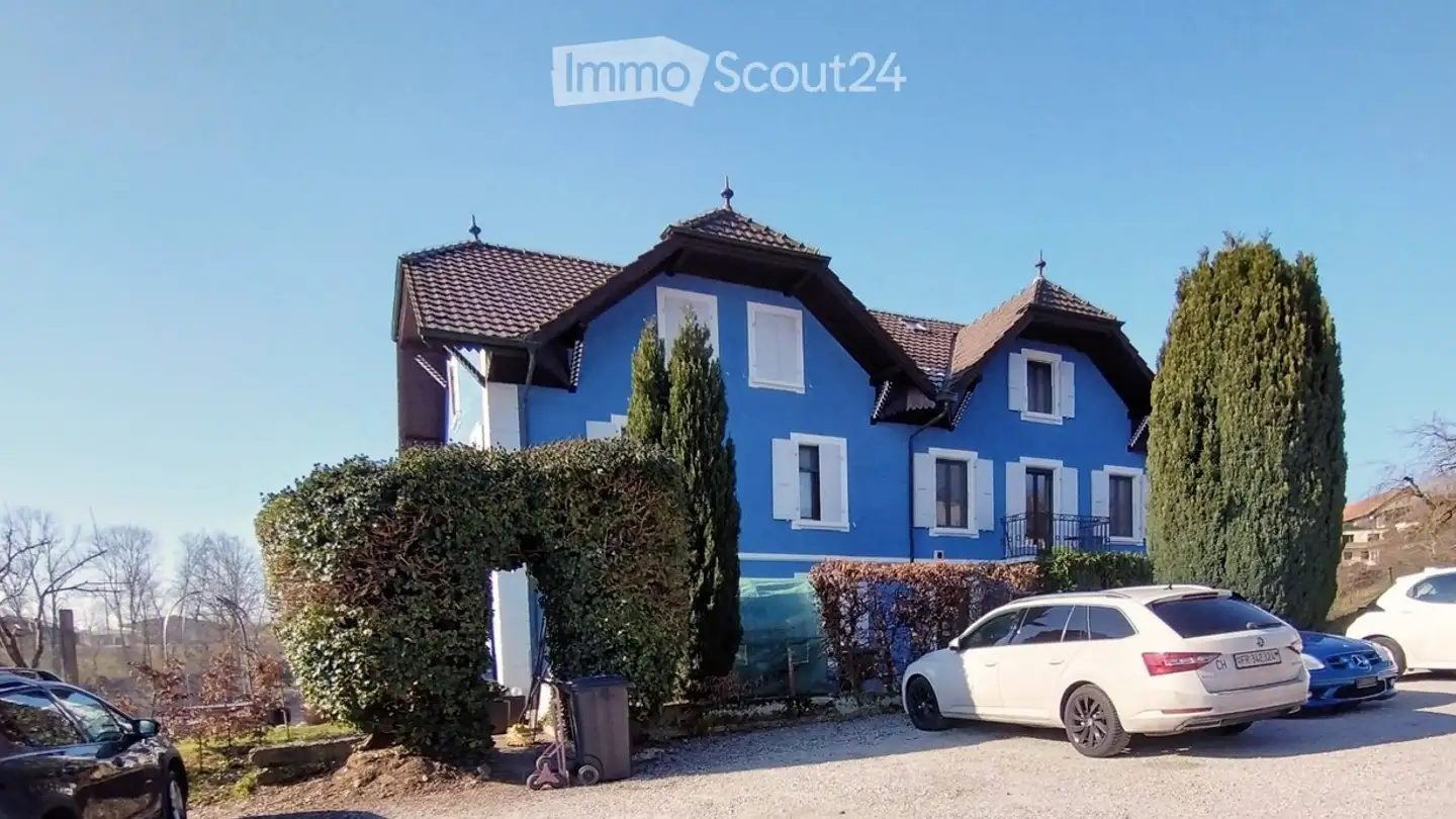 Apartment for rent - Route De La Rochetta 12, 1566 Les Friques