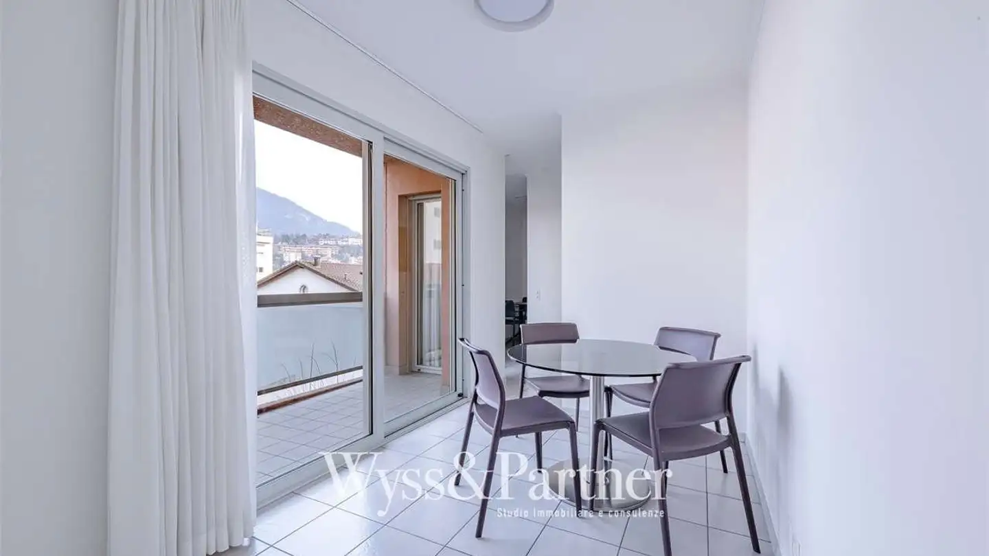 Möblierte Wohnung mieten - Via E. Bossi, 6830 Chiasso - Foto 3