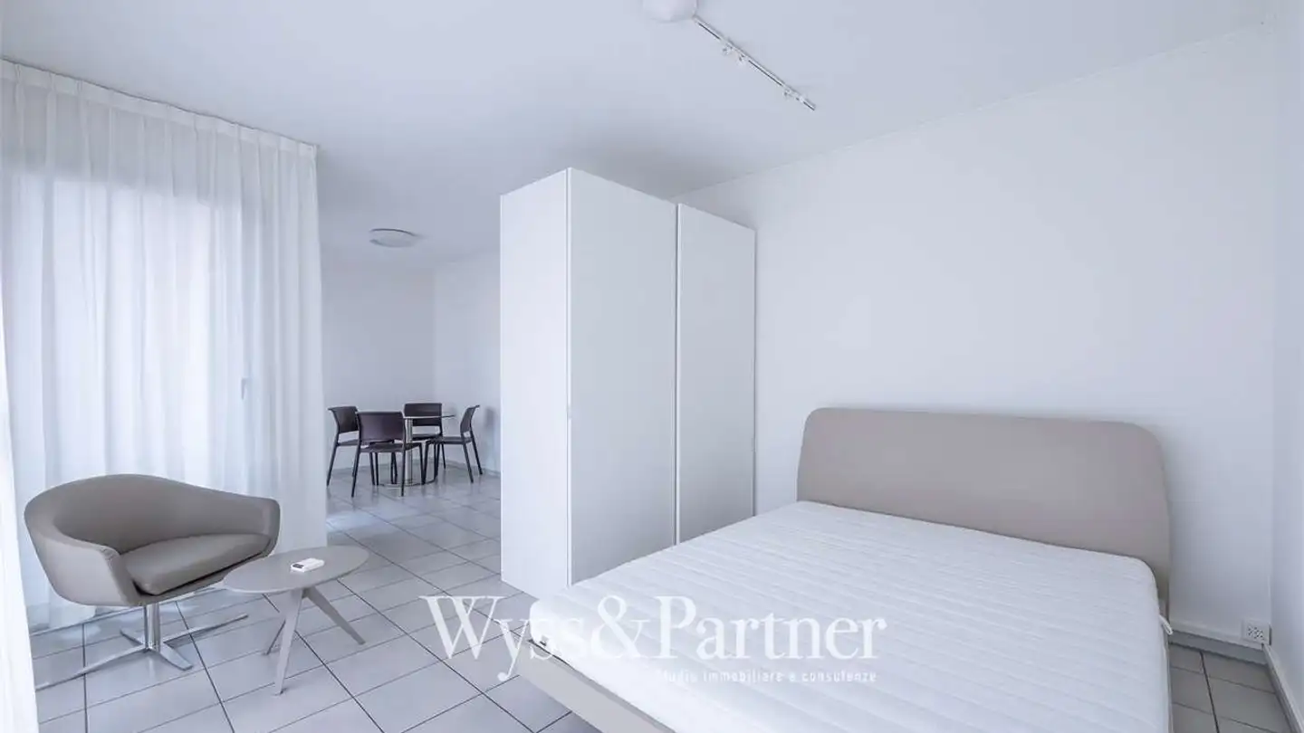 Möblierte Wohnung mieten - Via E. Bossi, 6830 Chiasso