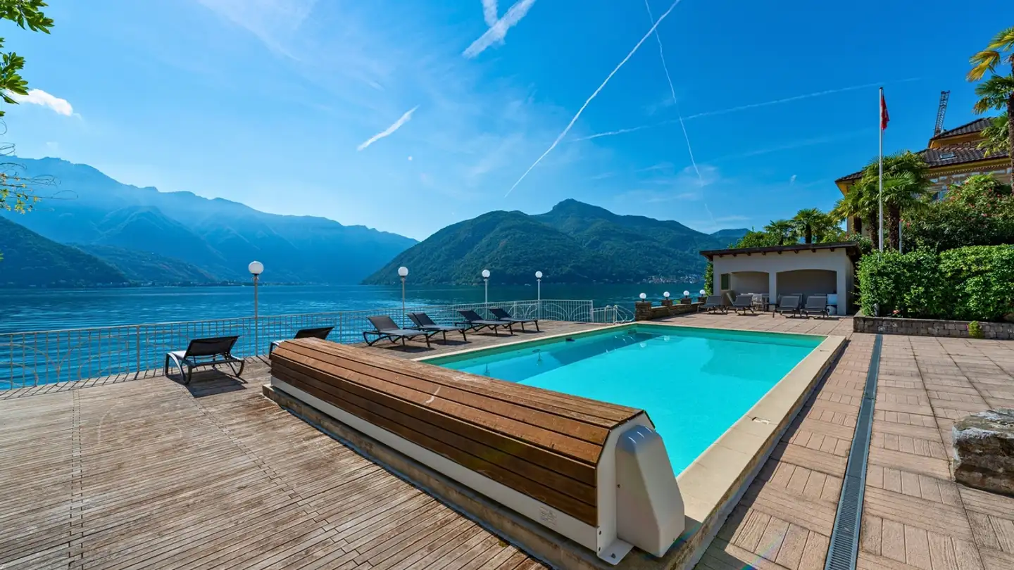 Dachgeschosswohnung kaufen - 6815 Melide