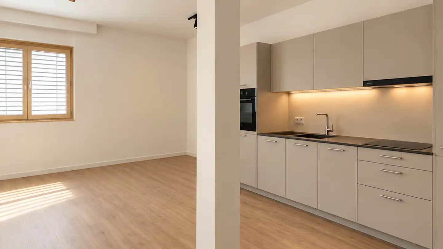 Apartment for rent - Hauptstrasse 27, 5734 Reinach AG - Photo 2