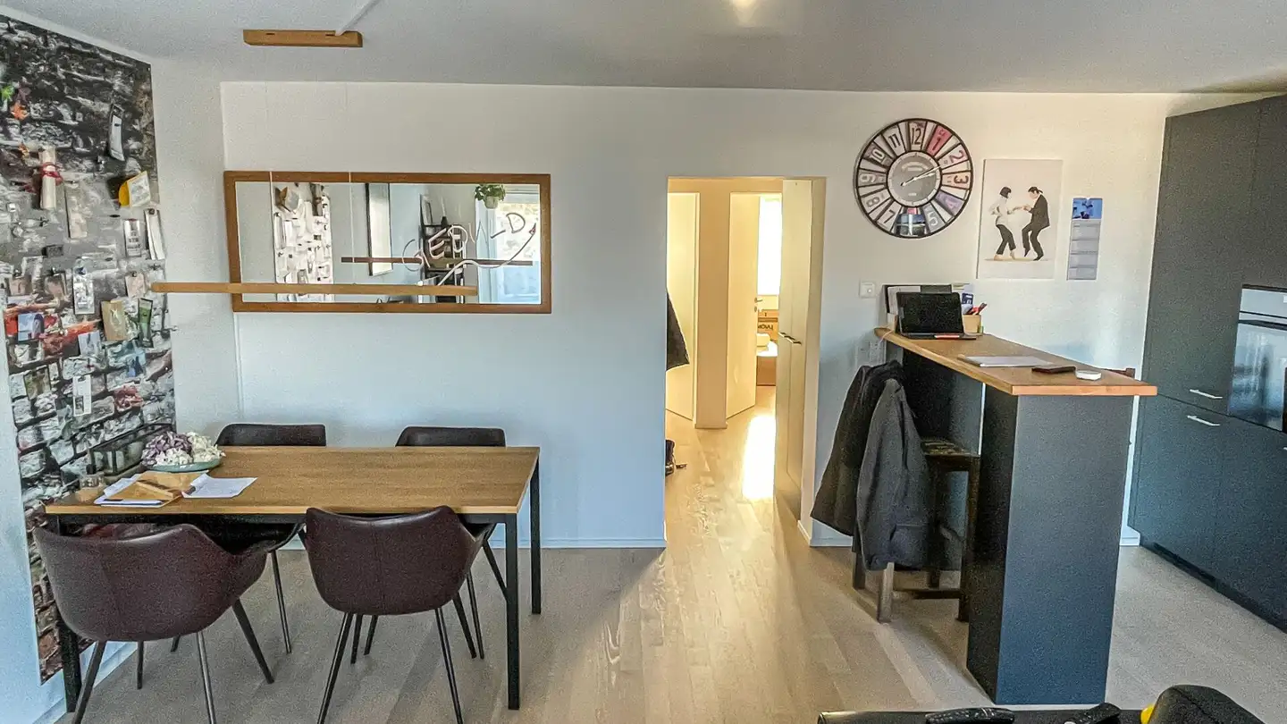 Attique à louer - Prattelerstrasse, 4132 Muttenz - Photo 2